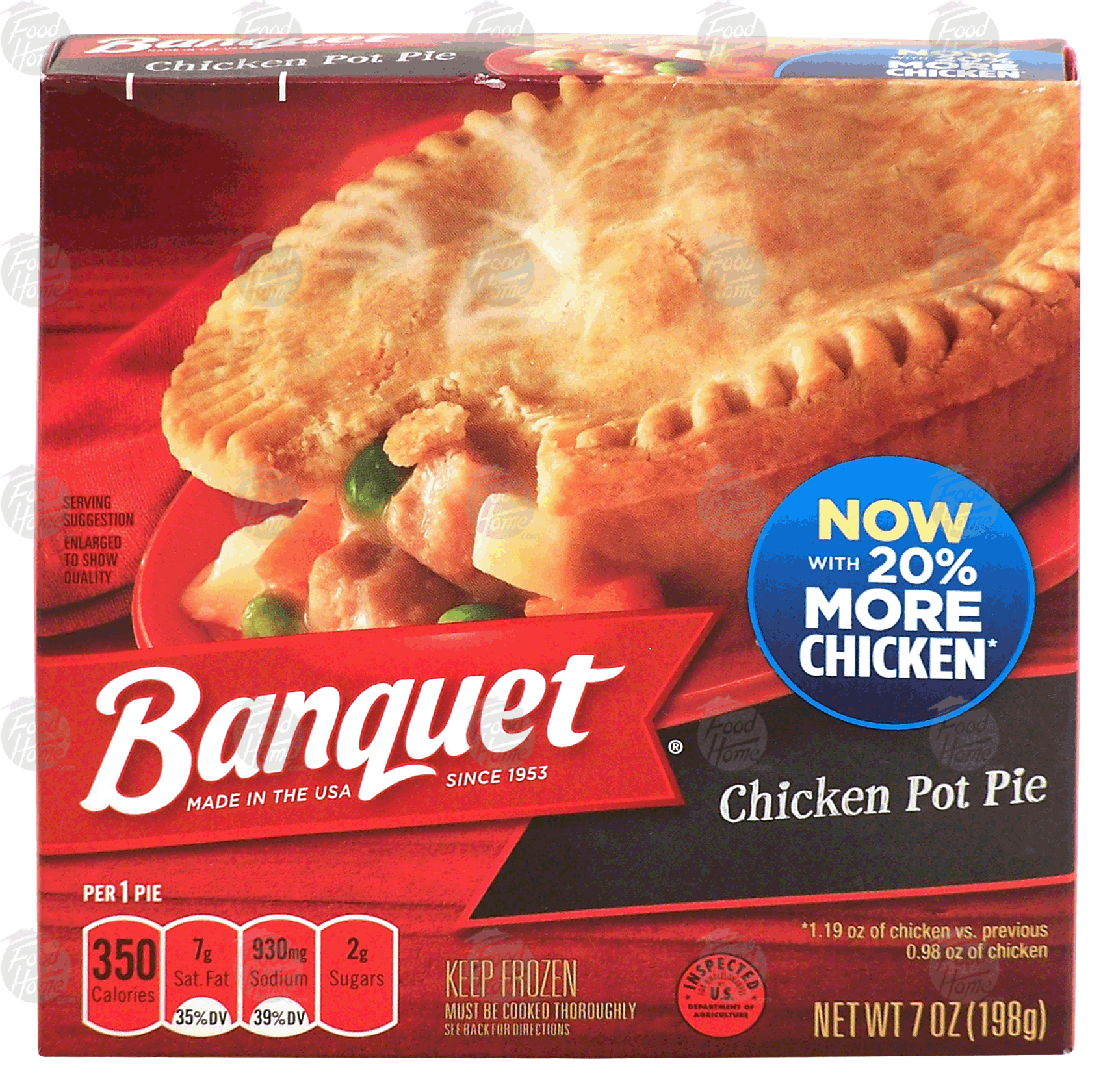 Banquet  chicken pot pie Full-Size Picture